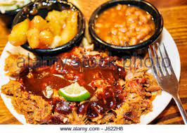 Sticky fingers café was aptly named in tune to the infamous album released by the band and was the concept of bill wyman's idea of what kind of restaurant he enjoyed and london should have. South Carolina South Charleston County Charleston Meeting Street Sticky Fingers Rib House Bbq Restaurant Restaurants Essen Essen Essen Essen Ou Stockfotografie Alamy