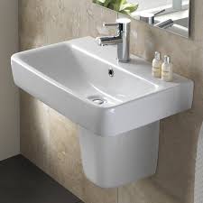contemporary bathroom sinks