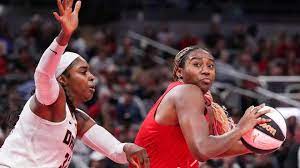 Aliyah Boston, Kelsey Mitchell lead Indiana Fever win over Dream