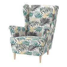 Strandmon Wing Chair Nordvalla Dark Gray Ikea Ikea Strandmon Wing Chair Ikea Chair