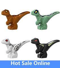 Creator Jurassic Dinosaur World Park Baby Figures Carnotaurus T Rex Dinosaur Carnotaurus T In 2021 Lego Dinosaur Lego Jurassic World Dinosaurs Lego Jurassic Park