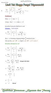 Apr 29, 2020 · sharing berkas dan pembelajaran guru paud, tk, ra. Soal Dan Pembahasan Limit Trigonometri Doc Kumpulan Contoh Surat Dan Soal Terlengkap