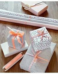 Black And White Christmas Wrapping Paper Gifts Wrapping Ideas We Love Patterned Gift Wrap In 2020 Gift Wrapping Beautiful Gift Wrapping Gifts