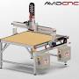 4x4 CNC Router from www.avidcnc.com