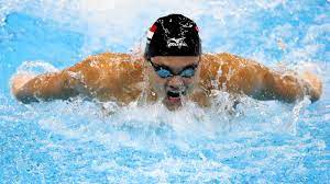 Joseph schooling clocked a 49.84 in his 100m freestyle heat at. Olympic Swimming Results 2016 Joseph Schooling Beats Michael Phelps To Win Gold In Men S 100m Butterfly Sbnation Com