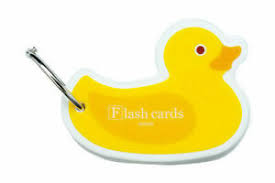 Free alphabet wallcards & flashcards. Midori Flash Cards Memos Duck Design Made In Japan Stationery 4902805341806 Ebay