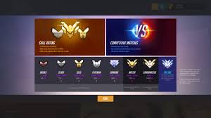 As you level up your account, your portrait border will change, ranging from bronze, silver, gold, platinum, and diamond: Overwatch Competitive Team Deathmatch Is Back For Season 2 Millenium