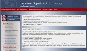 The state holds it until the rightful owner steps forward to claim it. Tennessee Unclaimed Money 2021 Guide Unclaimedmoneyfinder Org