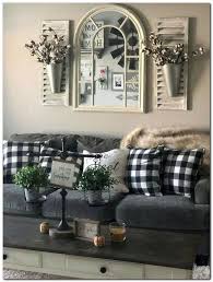 We've picked elements of a chic farmhouse that look like magnolia, but on a hobby lobby budget. 34 Creative Hobby Lobby Farmhouse Decor Ideas Farmhousedecor Farmhouseideas Farm House Living Room Farmhouse Decor Living Room Rustic Farmhouse Living Room