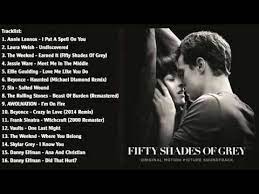Cancion 50 Sombras De Grey Shades Of Grey 50 Shades Of Grey Fifty Shades