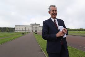 Edwin poots has been elected leader of northern ireland's governing democratic unionist party after defeating his more pragmatic challenger, jeffrey donaldson, in a secret ballot of party lawmakers in. 5fcpu3jwn Ygxm