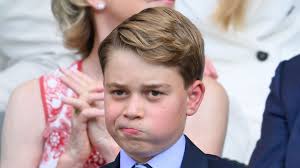 Prince George's relative he looks like the most