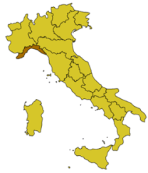 La liguria è una regione dell'italia. Liguria Wikitravel