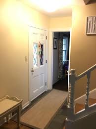 Turn the space under your stairs into a home office. Need Ideas For Cramped Awkward Entry