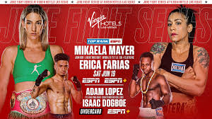Erica farias, 10 rounds, for mayer's wbo women's junior lightweight title. Mayer Vs Farias Added To Inoue Vs Dasmarinas Card On June 19