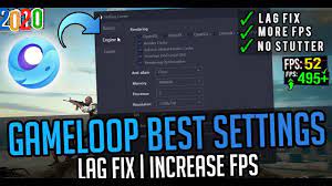 Pubg Gameloop Lag Fix New Setting Of 2020 With 60 Fps For Any Pc Youtube