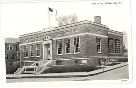 Shelbyville Post Office Shelbyville Post Office My Old Kentucky Home
