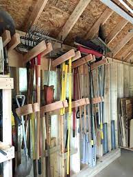 Diy garden tool rack ideas. Garage Garden Tool Organizer