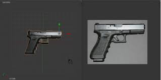 Download Glock Free 3d Models Download Free3d