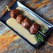 Game Of The Goose Meatballs Goose Recipes Meatballs Game Food