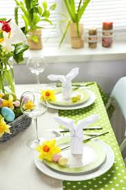 Atelier Intermarche Easter Table Settings Tin Can Crafts Easter Table