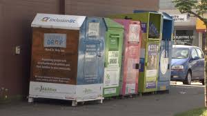 Charity Donation Bins To Be Regulated Ctv News