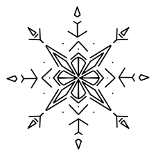Snowflake Crystal Design Outline Snowflake Ad Sponsored Affiliate Crystal Snowflake Outline Snowflake Crystal Design Snowflake Outline Design