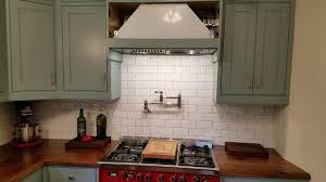 Typically, overhead cabinets are between 12 and 13 inches deep, except microwave cabinets, which are between 15 and 18 inches deep to accommodate the majority of standard microwave sizes. Range Hood Installation Logistics Planning And Execution
