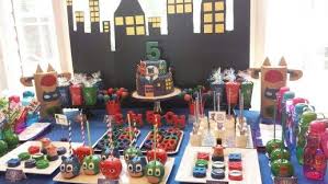 Pin On Festa Pj Masks