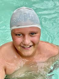 Swimming With Trevlyn