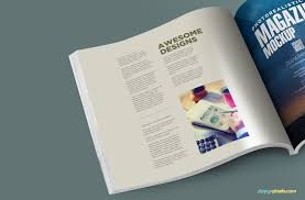 Download Free Psd Magazine Mockup Zippypixels
