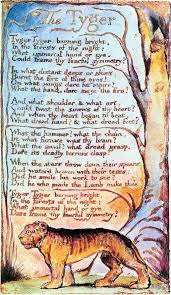 The Tyger By William Blake William Blake Poems The Tyger William Blake William Blake