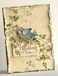 Vintage counterfeit cards are often aged to make the cards look more authentic. Susan Smit Stampin Up Demonstrator Nederland Cards Handmade Greeting Cards Handmade Chic Cards