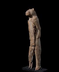 The tallest and most spectacular of the ivory figurines is the lion man, an evidently mythical creature which is half man/half beast (therianthropic). Facebook