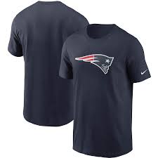 Get ready to welcome the newest members of your team with this stylish gear. Men S Nike Navy New England Patriots Primary Logo T Shirt