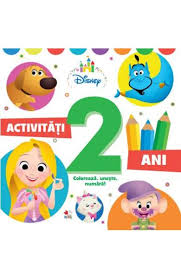Pe elefant.ro gasesti cele mai bune oferte de carti ⭐librarie online • livrare rapida ⭐ intra pe site. Disney Activitati 2 Ani Coloreaza Uneste Numara Libris