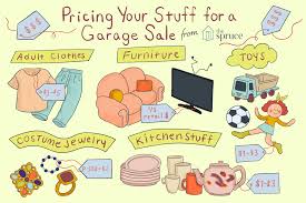 Yard and garage sales are real world activities. The Dos And Don Ts Of Garage Sale Pricing