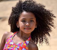 Teach Your Girls To Love Their Curls Forever Silk Com Natural Hair Styles Kids Hairstyles Curly Hair Styles Naturally