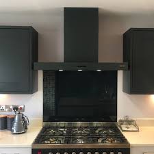 Kitchen extractor fan not working. Anthracite Lusso Std 100cm Cooker Hood Cooker Fan Kitchen Hood Extractor Hood