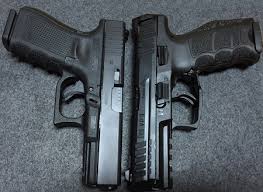 the hk vp9 vs the glock 17 r i s e