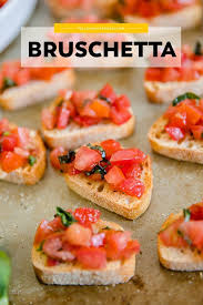 Classic Tomato Bruschetta Recipe Yellowblissroad Com Recipe Easy Bruschetta Recipe Bruschetta Recipe Easy Bruschetta