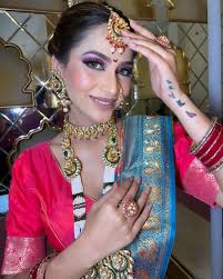 Taught this Maharashtra look to my pro students New batch starts soon  Admission open 8171895556 #makeup #makeupartist #bridal #Taught this  Maharashtra look to my pro students Saree @chaddhasareesmbd Model  @stouthearted1309 New batch