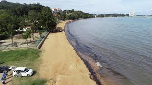 Popular attractions pantai cermin and port dickson ostrich farm are located nearby. 3 Kilometer Pantai Cermin Yang Tercemar Sisa Minyak Ditutup Untuk Pembersihan Utusan Digital
