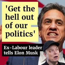 In your opinion, does wealth equal political influence and should the likes  of Elon Musk be getting involved in UK politics