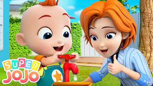 Yes Yes Save The Earth Song Good Habits For Kids Super Jojo Nursery Rhymes Kids Songs Youtube