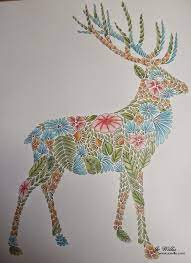 Coloring Ideas Deer Animal Kingdom Colouring Book Millie Marotta Animal Kingdom Millie Marotta Coloring Book Thayer in 1909, and revised in 1918. pinterest