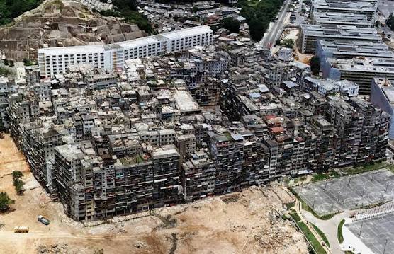 Kowloon Walled City's history and demise