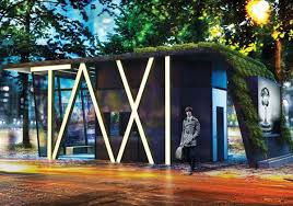 Taxi Taxi Station By Hakan Gursu Yanko Design Architecture City Design Bus Stop Design