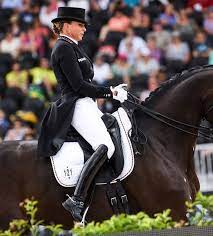 Dorothee schneider and showtime frh lay down a tremendous freestlye at the 2019 longines fei dorothee schneider and faustus were third on a personal best score of 81.865%, eclipsing the. Getting To Know Dorothee Schneider
