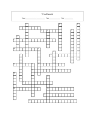 Ecology crossword puzzle answer key. Intro To Ecology Crossword Puzzle With Key By Maura Derrick Neill